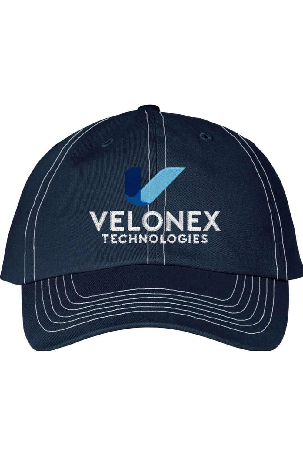 Image for Navy/ stone stitch / One size